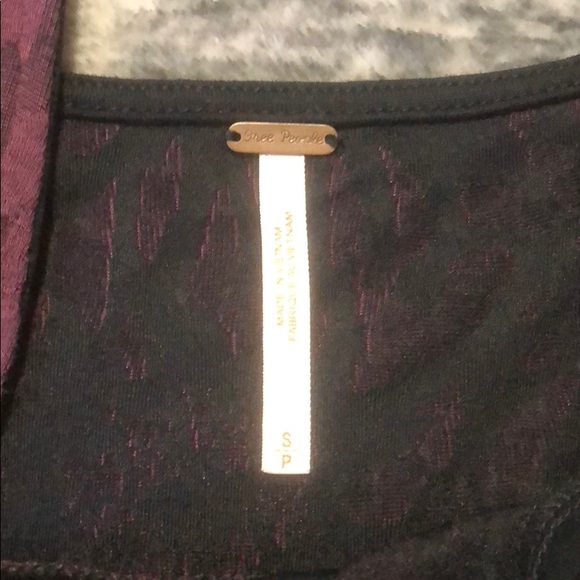 Free People Bodycon Dress Purple - Picture 2 of 4